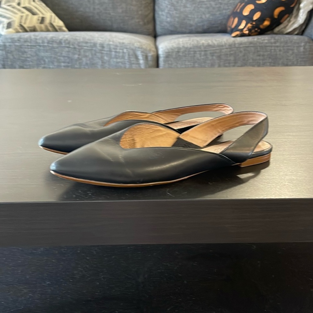 Madewell Slingback Flats